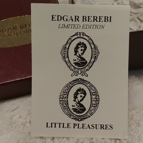 Limoges Limited Edition Little Pleasures Pill Box and Brooch - Picture 7 of 12